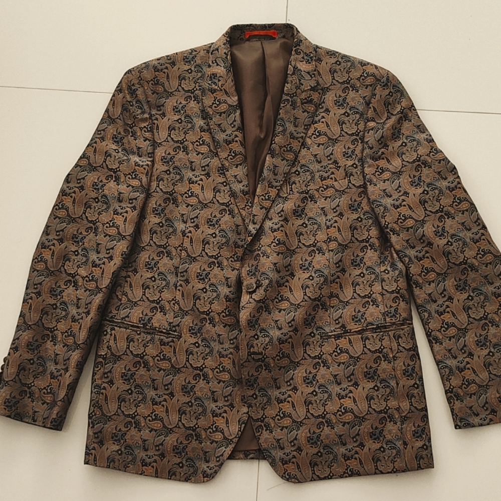 Tallia Orange Sports Jacket